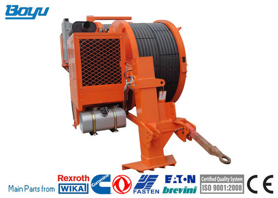 Overhead Line Stringing Equipment TY2X70 Hydraulic Cable Wire Tensioner