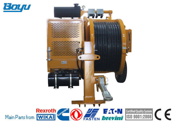 2x40kn Cable Puller Tensioner Overhead Line Stringing Equipment