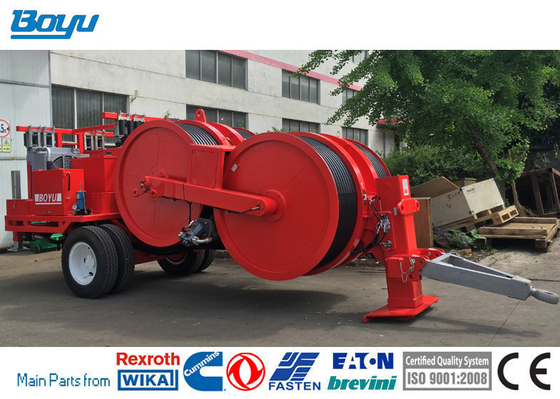 TY2x70IV Cable Stringing Equipment Tension Machine For Overhead Line