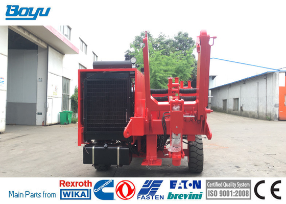 TY180 Hydraulic Cable Puller Max Intermittent Pulling Force 180kN