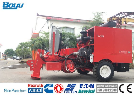 750mm Hydraulic Cable Puller For High Voltage Tower Line Construction