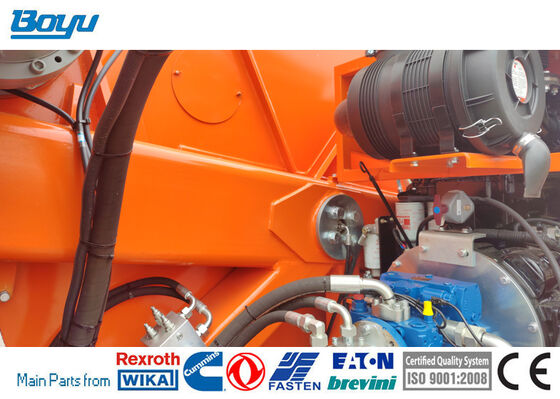 Overhead Line Stringing Equipment 2x70kN Hydraulic Tensioner Equipment