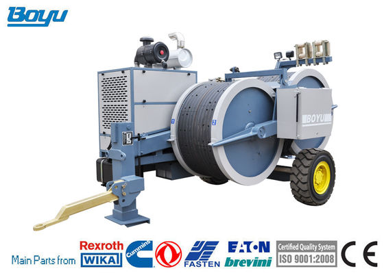 Cummins Engine 77kw 103hp Tension Machine for Overhead Stringing Transmission Line