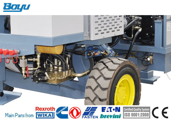 Cummins Engine 77kw 103hp Tension Machine for Overhead Stringing Transmission Line