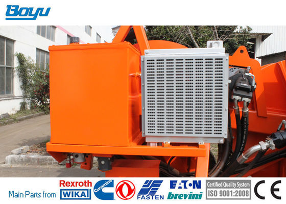 Max Intermittent Pull 45kN Overhead Line Hydraulic Tension Stringing Equipment