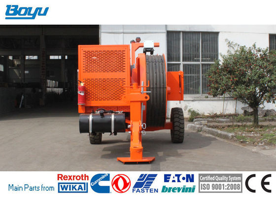 Max Intermittent Pull 45kN Overhead Line Hydraulic Tension Stringing Equipment