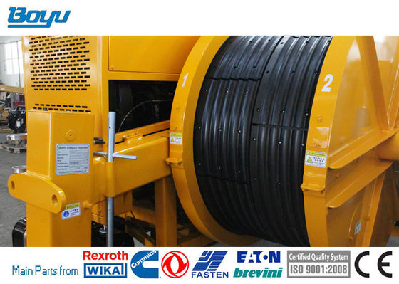 2x40kn Cable Puller Tensioner Overhead Line Stringing Equipment