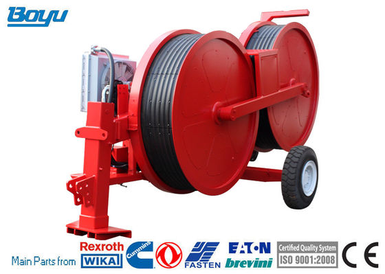 3200kg Overhead Line Stringing Equipment 30kn Hydraulic Puller Tensioner