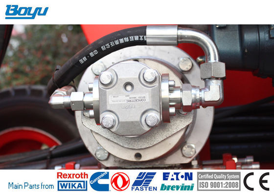 3200kg Overhead Line Stringing Equipment 30kn Hydraulic Puller Tensioner