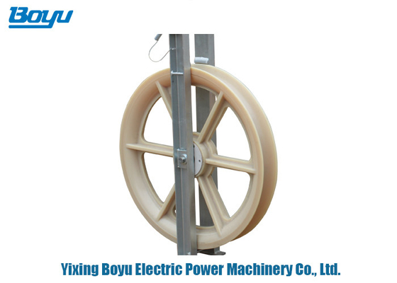 Nylon String Bundled Conductor Pulley Tension Block Đi ra khỏi khối