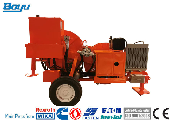 Thiết bị dây thừng đường dây trên không TY1x30A 30KN Máy căng thủy lực